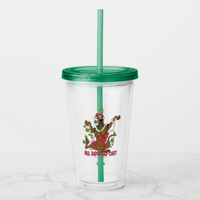 Scooby-Doo alla avvisade Take Away Mugg (Framsida)