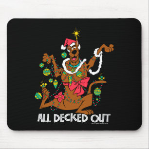 Scooby Doo Allt Snyggt Utklätt  Musmatta