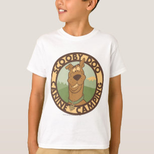Scooby-Doo "att campa för hund ", T-shirt