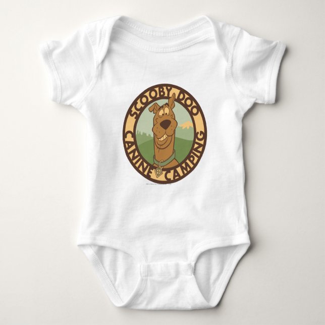 Scooby-Doo "att campa för hund ", Tee Shirt (Framsida)
