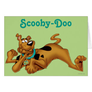 Scooby-Doo att ljuga besegrar Hälsningskort