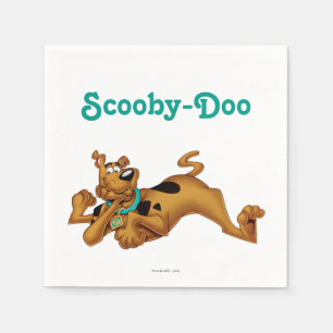 Scooby-Doo att ljuga besegrar Pappersservett