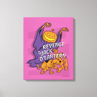 Scooby-Doo | Avkastning av Jacken O'Lantern Canvastryck