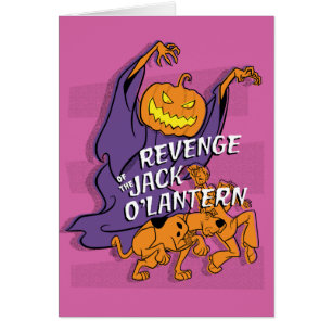 Scooby-Doo   Avkastning av Jacken O'Lantern Hälsningskort