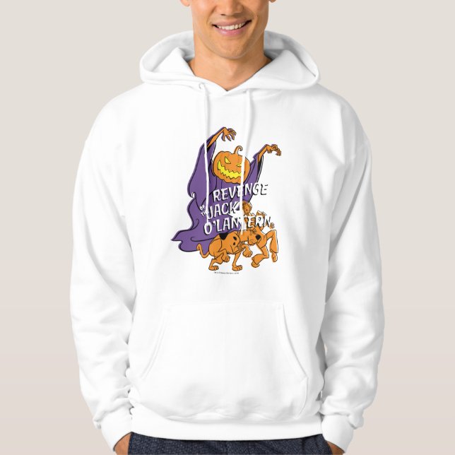Scooby-Doo | Avkastning av Jacken O'Lantern Hoodie (Framsida)