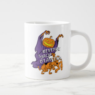 Scooby-Doo Avkastning av Jacken O'Lantern Jumbo Mugg