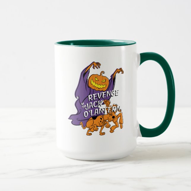 Scooby-Doo | Avkastning av Jacken O'Lantern Mugg (Höger)