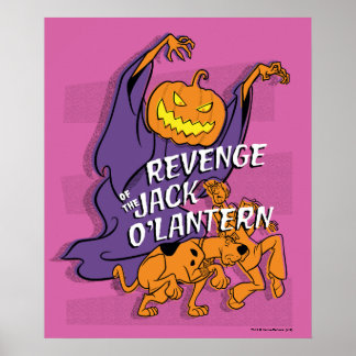 Scooby-Doo | Avkastning av Jacken O'Lantern Poster