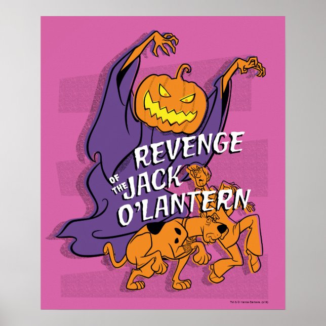 Scooby-Doo | Avkastning av Jacken O'Lantern Poster (Framsidan)