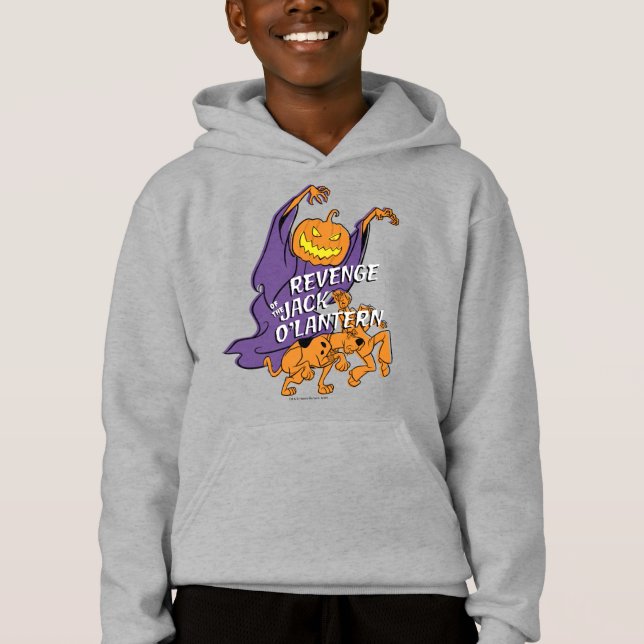 Scooby-Doo | Avkastning av Jacken O'Lantern T Shirt (Framsida)