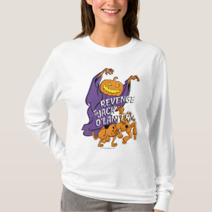 Scooby-Doo Avkastning av Jacken O'Lantern T Shirt