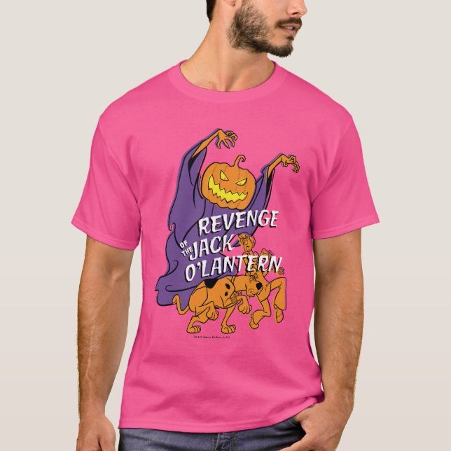 Scooby-Doo | Avkastning av Jacken O'Lantern T Shirt (Framsida)