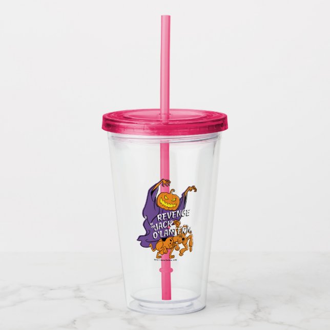 Scooby-Doo | Avkastning av Jacken O'Lantern Take Away Mugg (Framsida)
