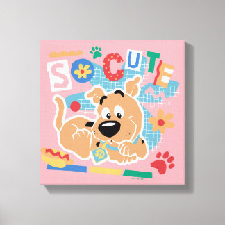 Scooby-Doo | Baby Scooby-Doo So Cute Canvastryck