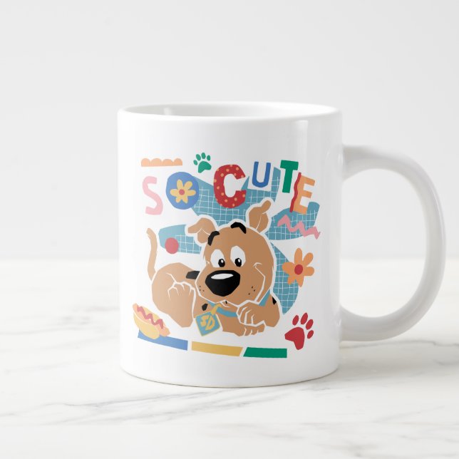 Scooby-Doo | Baby Scooby-Doo So Cute Jumbo Mugg (Höger)
