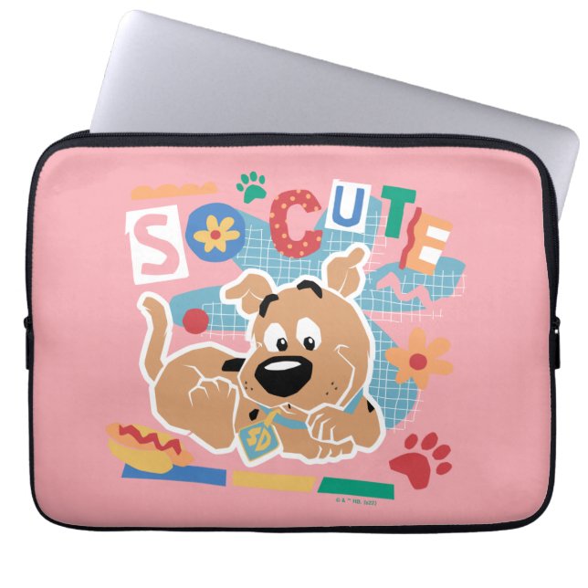 Scooby-Doo | Baby Scooby-Doo So Cute Laptop Fodral (Framsidan)
