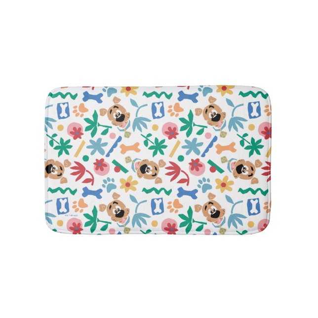 Scooby-Doo | Baby Scooby-Doo So Cute Mönster Badrumsmatta (Framsidan)