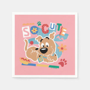 Scooby-Doo Baby Scooby-Doo So Cute Pappersservett