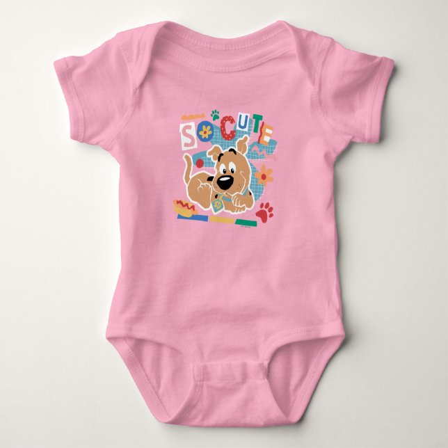 Scooby-Doo | Baby Scooby-Doo So Cute T Shirt (Framsida)