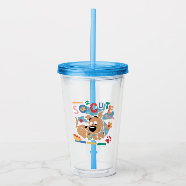 Scooby-Doo | Baby Scooby-Doo So Cute Take Away Mugg (Framsida)