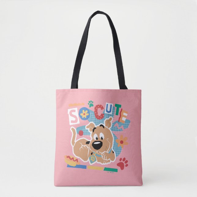 Scooby-Doo | Baby Scooby-Doo So Cute Tygkasse (Framsida)
