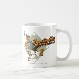 Scooby-Doo baseball Kaffemugg