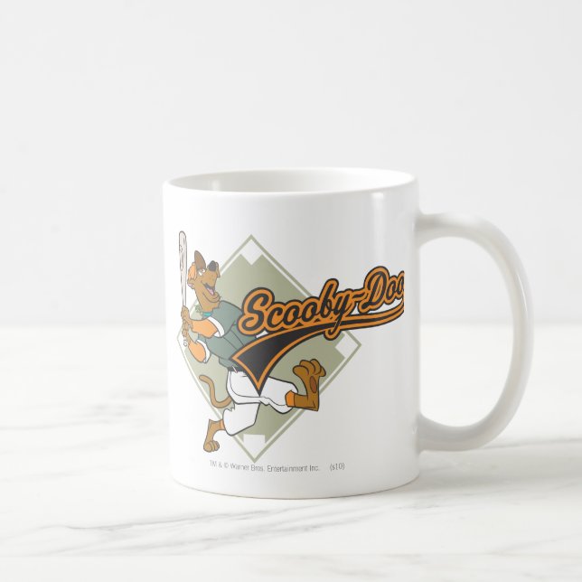 Scooby-Doo Baseball Kaffemugg (Höger)