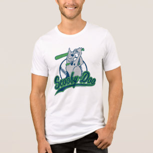 Scooby-Doo Baseball Logotyp T-shirt I Triblend-tyg
