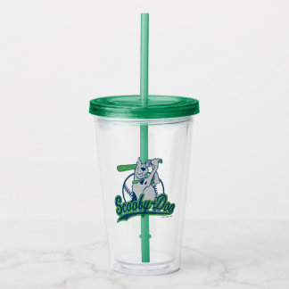 Scooby-Doo Baseball Logotyp Take Away Mugg