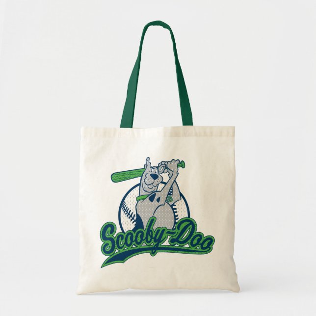 Scooby-Doo Baseball Logotyp Tygkasse (Framsidan)