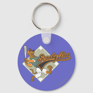 Scooby-Doo baseball Nyckelring