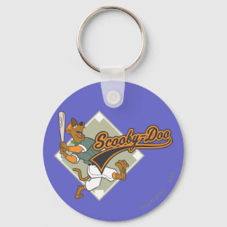 Scooby-Doo Baseball Nyckelring