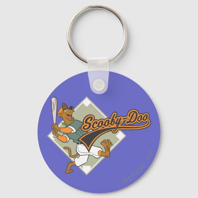 Scooby-Doo Baseball Nyckelring (Framsida)