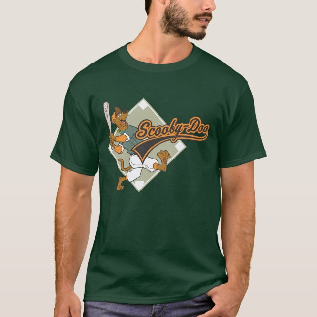 Scooby-Doo Baseball T-shirt (Framsida)