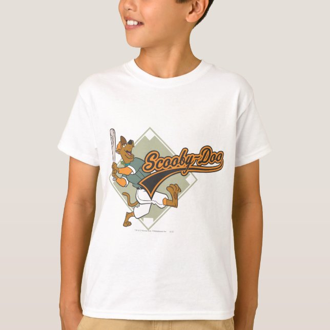 Scooby-Doo Baseball T-shirt (Framsida)