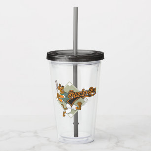 Scooby-Doo Baseball Take Away Mugg