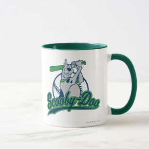 Scooby-Doo baseballlogotyp Mugg