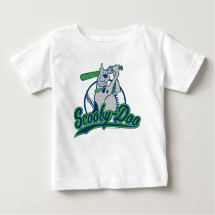 Scooby-Doo baseballlogotyp Tee