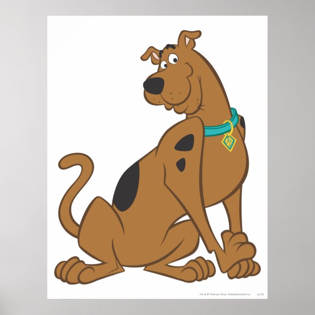 Scooby-Doo Bashful Pose Poster (Framsidan)