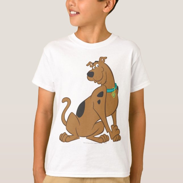 Scooby-Doo Bashful Pose T-shirt (Framsida)