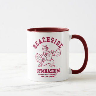 Scooby-Doo "Beachside Gymlossum" Vightlyftande Mugg