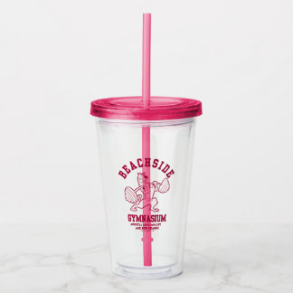 Scooby-Doo "Beachside Gymlossum" Vightlyftande Take Away Mugg