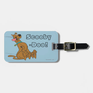 Scooby-Doo-bild med Tunga ut Bagagebricka