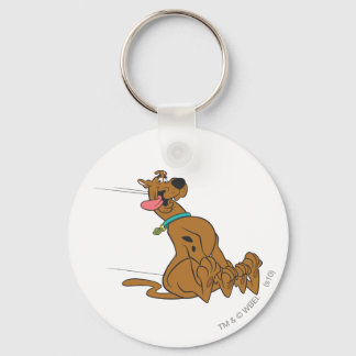 Scooby-Doo-bild med Tunga ut Nyckelring