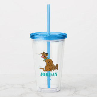 Scooby-Doo-bild med Tunga ut Take Away Mugg