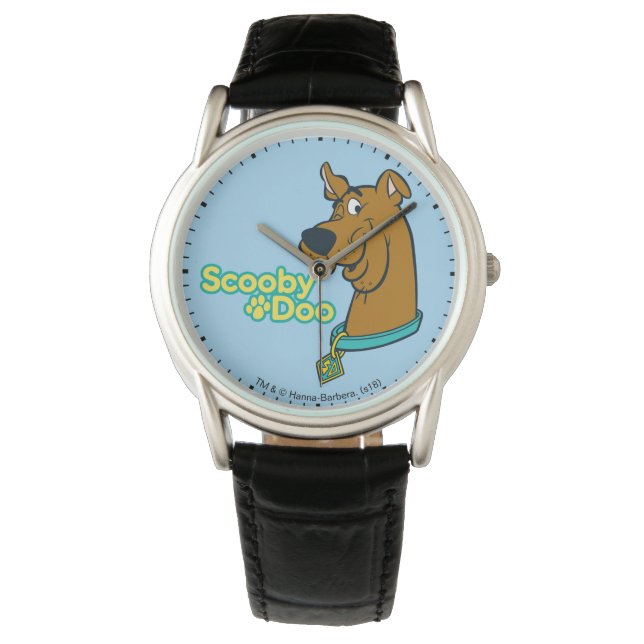 Scooby-Doo blinka Armbandsur (Framsida)