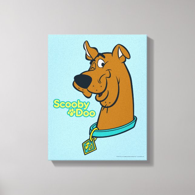 Scooby-Doo blinka Canvastryck (Framsida)