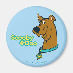 Scooby-Doo blinka Magnet