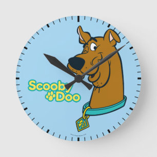 Scooby-Doo blinka Rund Klocka
