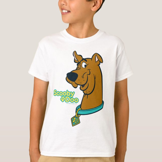 Scooby-Doo blinka T Shirt (Framsida)